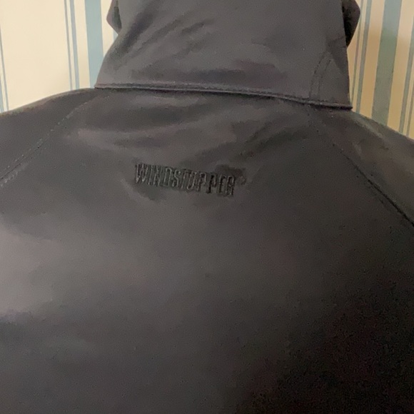 Marmot Levity jacket windstopper black womens large full body pockets vintage - Picture 11 of 13